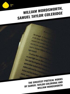 cover image of The Greatest Poetical Works by Samuel Taylor Coleridge and William Wordsworth